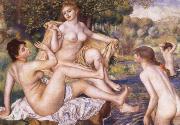 Pierre-Auguste Renoir The Bathers oil painting